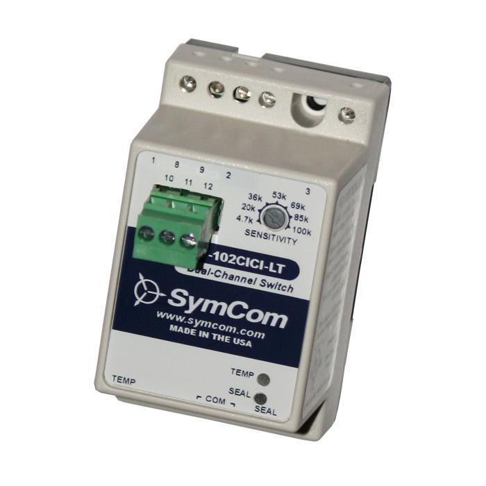 Littelfuse Dual Seal-Leak Detector or Seal-Leak and Over-Temperature Detector, PC-102 Series